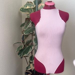 Free People ballet bodysuit XS